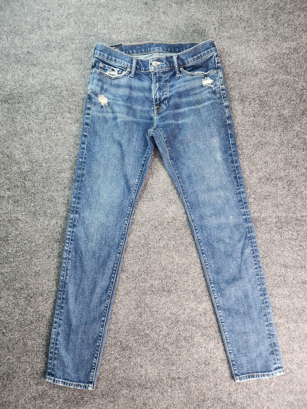Abercrombie & Fitch Felix Super Skinny Size 30x32 Women Vintage Y2k